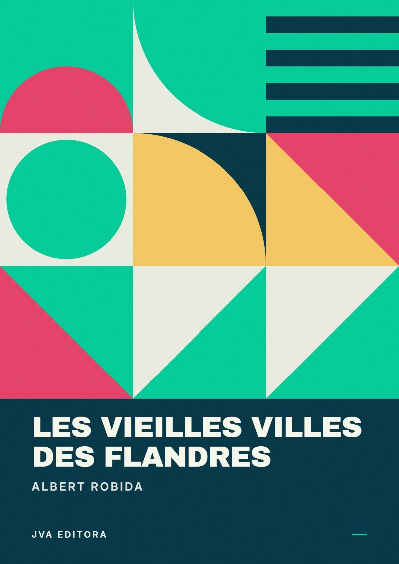 Couverture de Les vieilles villes des Flandres