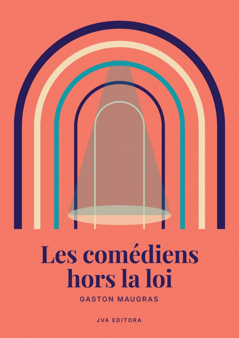 Cover of Les comédiens hors la loi