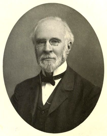 Porträt von Eugene Stock