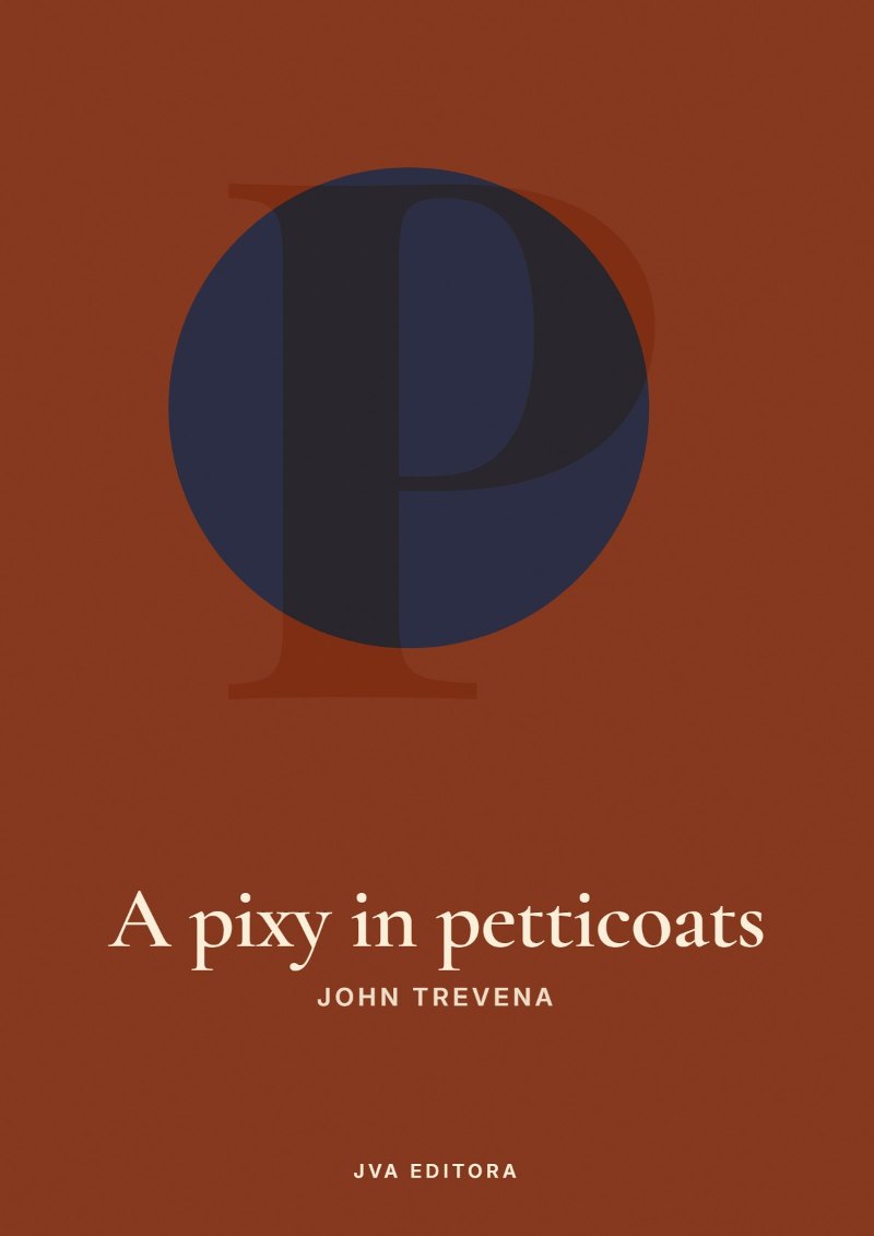 Cover von A pixy in petticoats