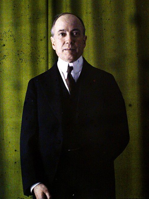Retrato de James M. Beck
