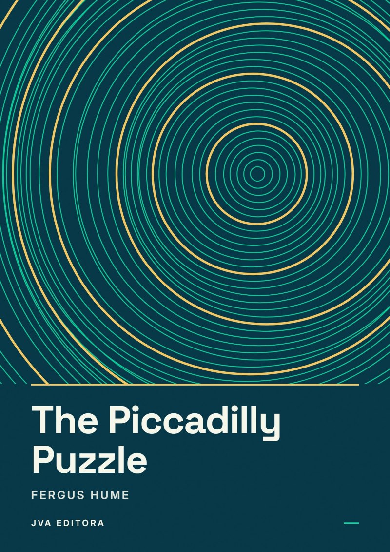 Copertina di The Piccadilly Puzzle