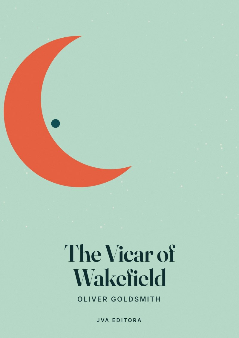 Cover of The Vicar of Wakefield