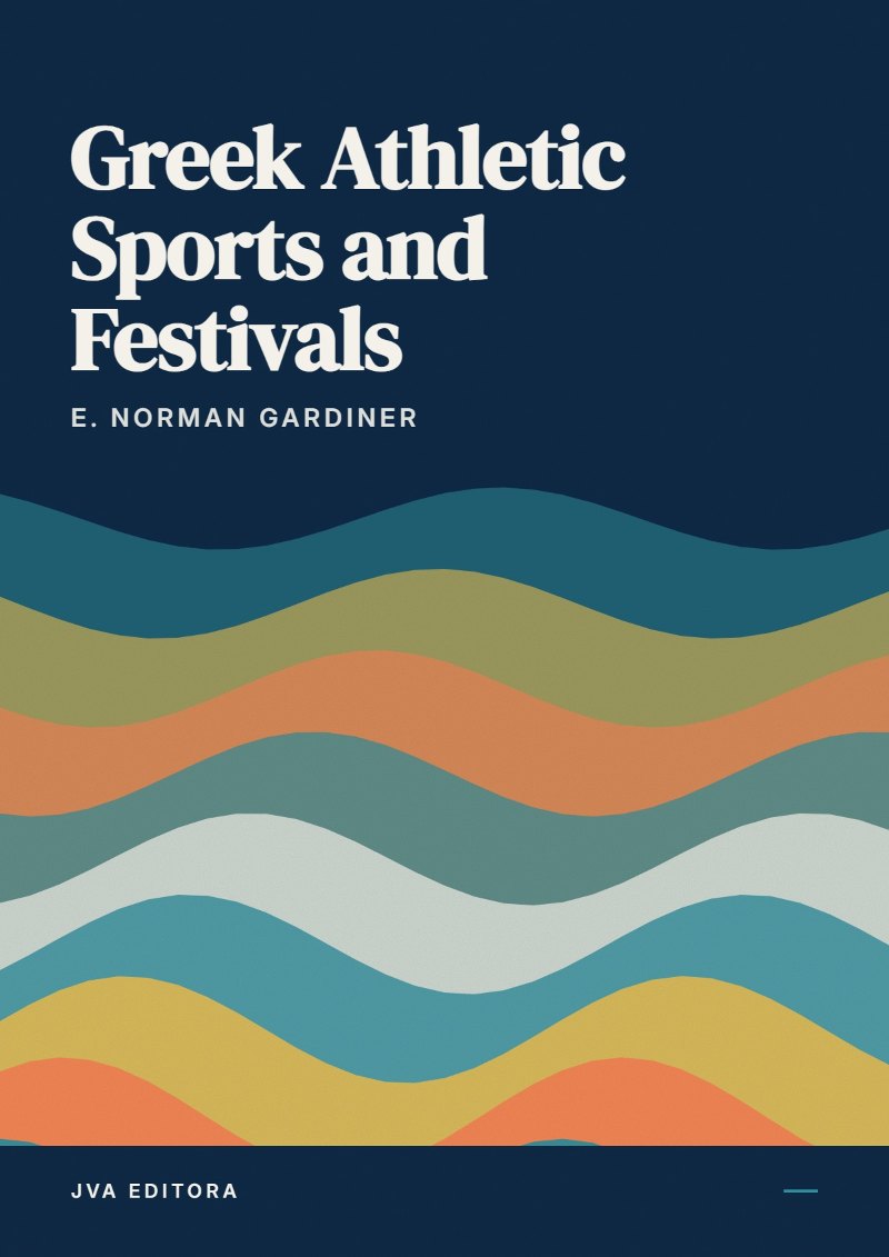 Capa de Greek Athletic Sports and Festivals