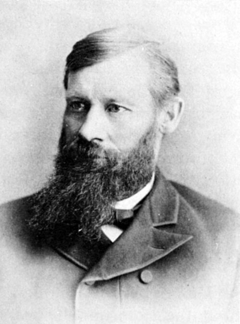 Πορτρέτο: Albert John Cook