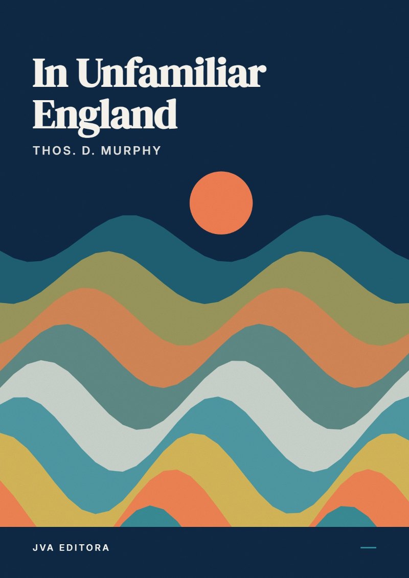 Capa de In Unfamiliar England