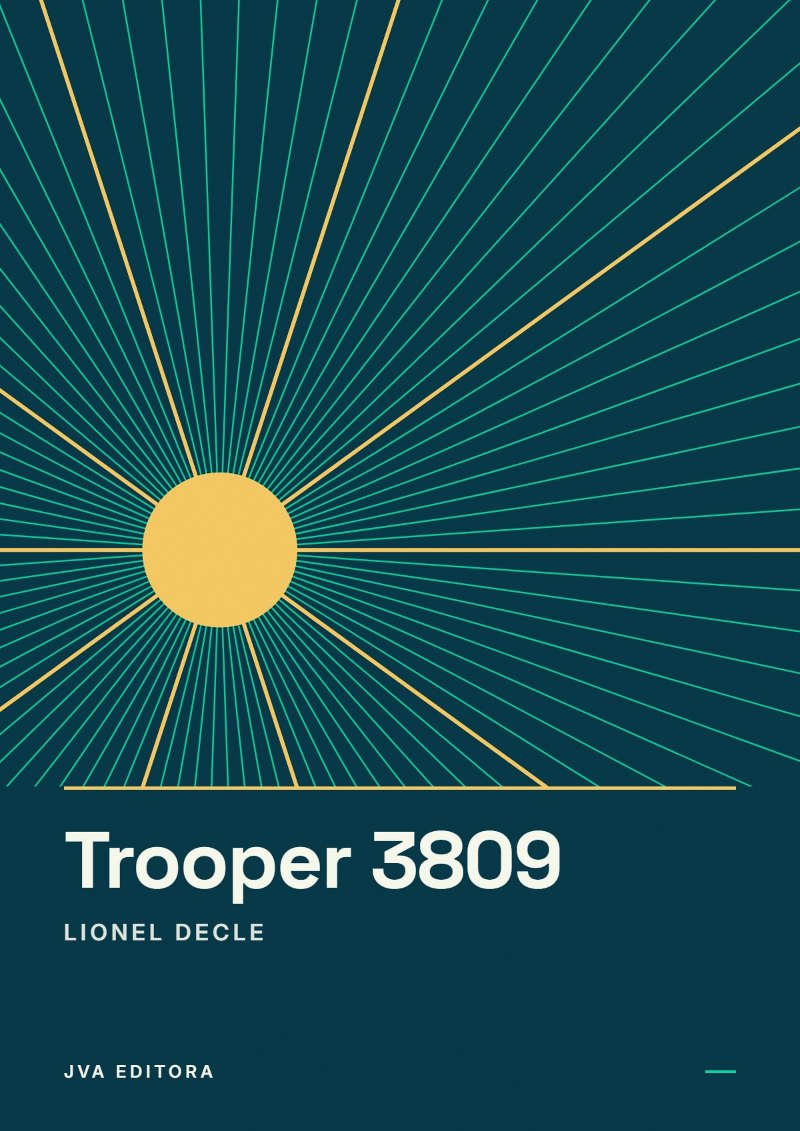 Capa de Trooper 3809