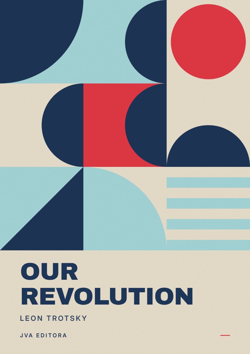Εξώφυλλο του Our Revolution