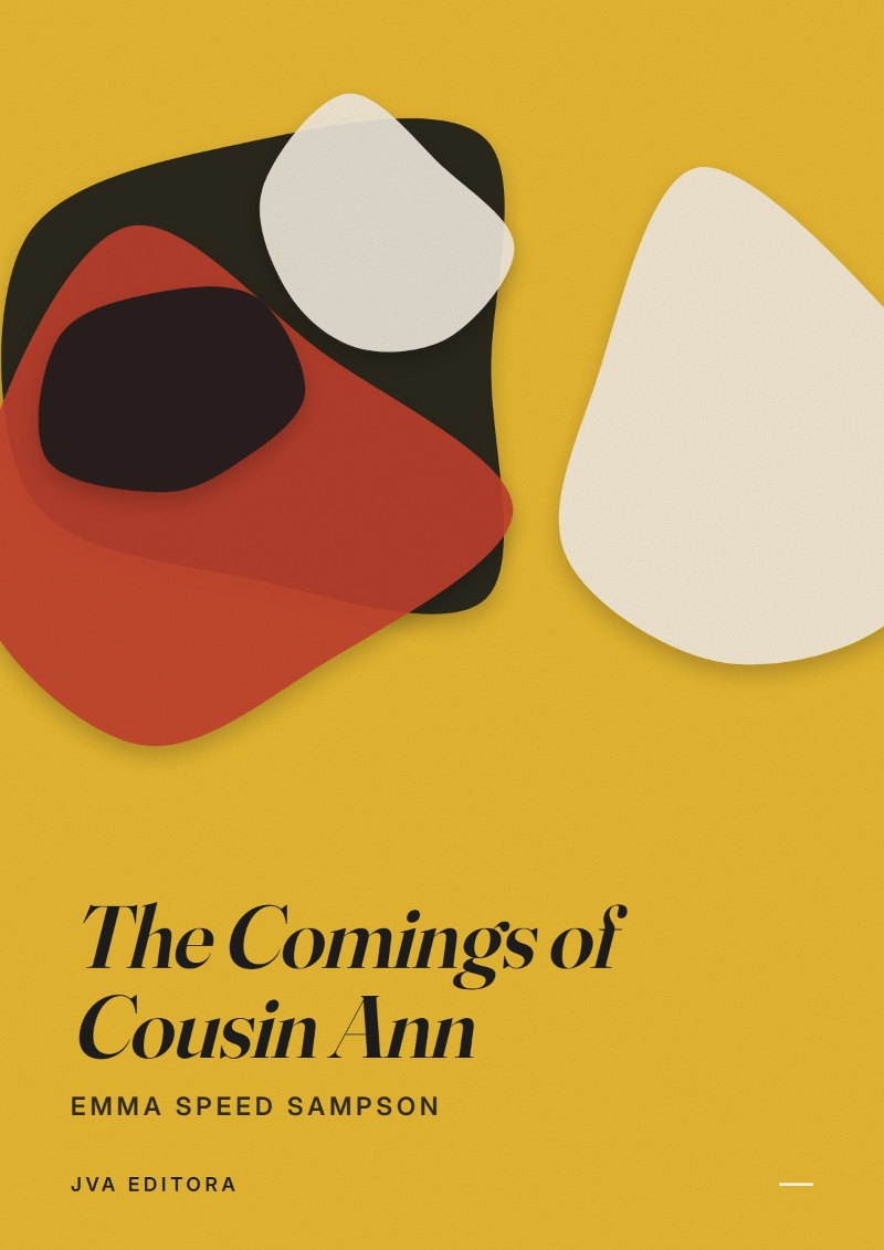 《The Comings of Cousin Ann》封面