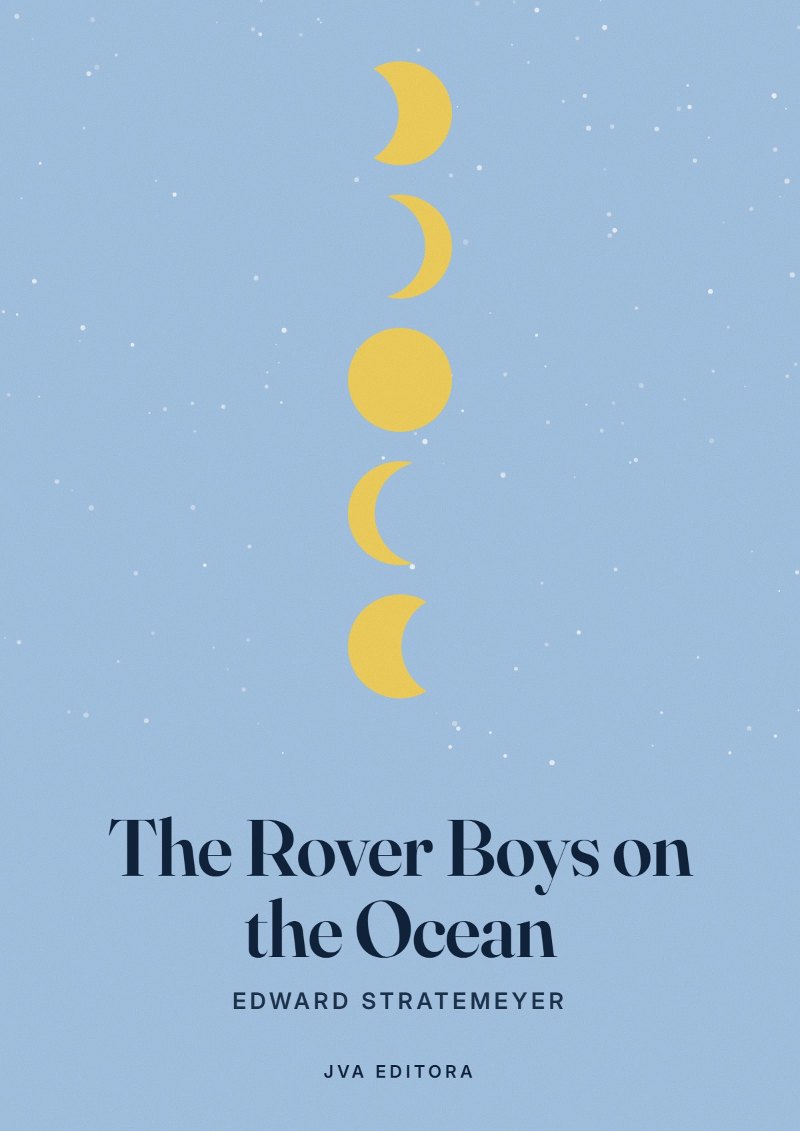 Cover of The Rover Boys on the Ocean