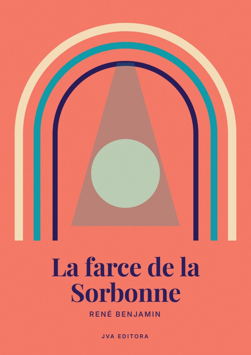 Capa de La farce de la Sorbonne