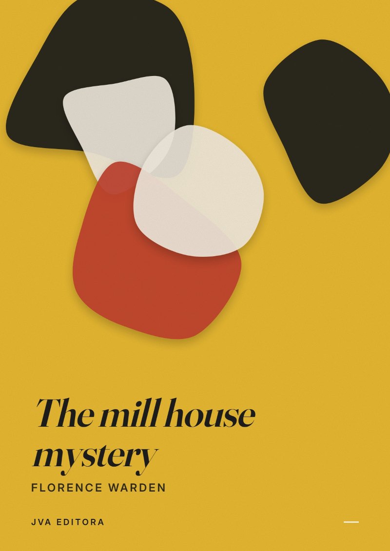 Cover von The mill house mystery