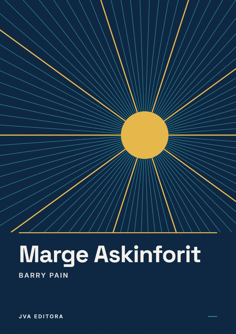 《Marge Askinforit》封面