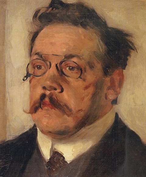 Retrato de Ludwig Thoma