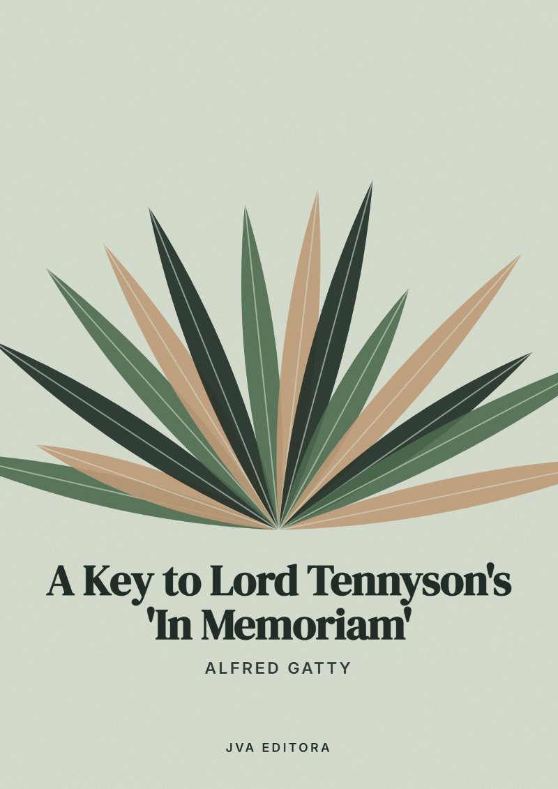 Copertina di A Key to Lord Tennyson's 'In Memoriam'