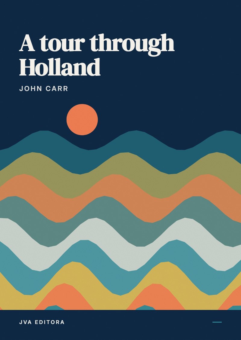 Cover von A tour through Holland