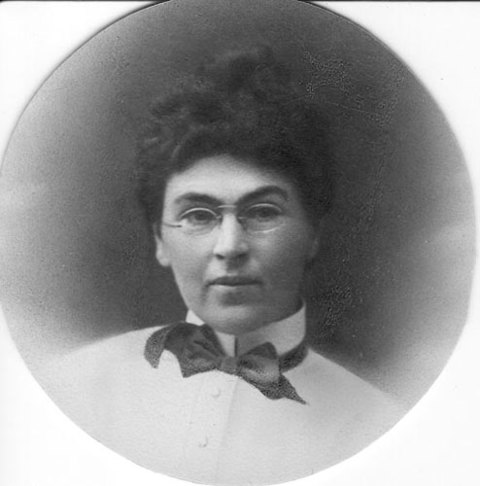 Porträt von Kate Simpson Hayes