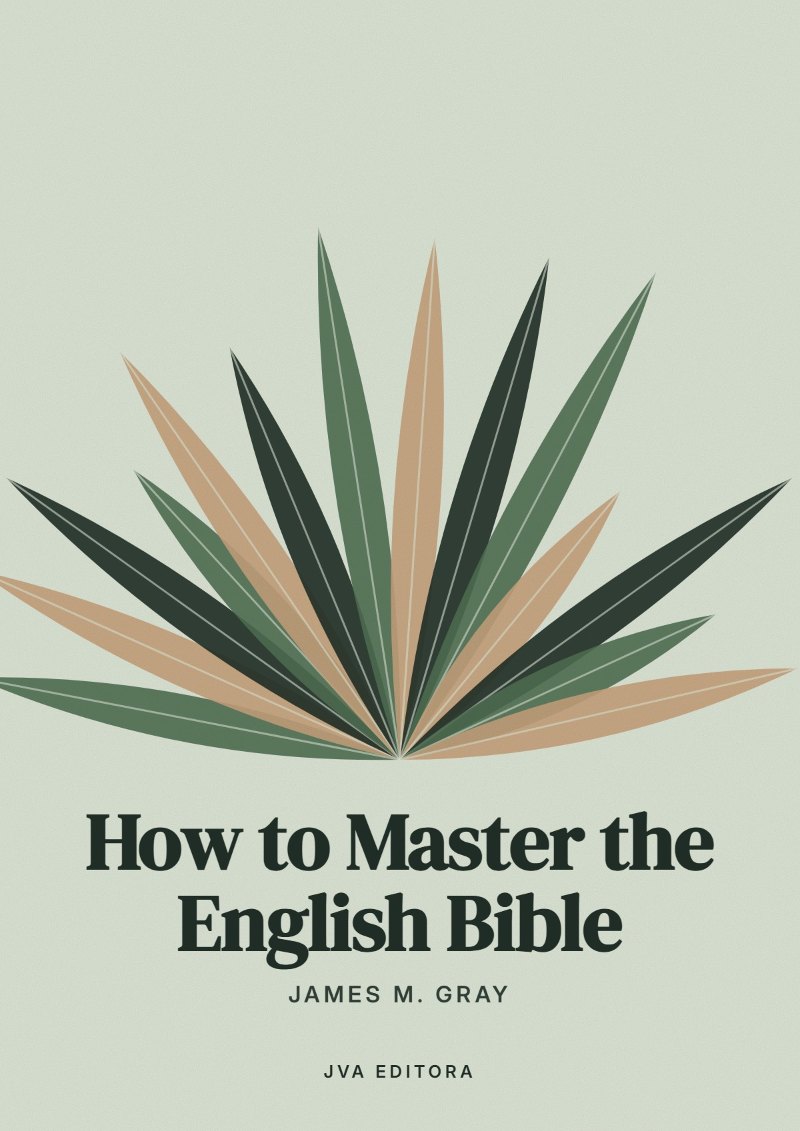 Cover of How to Master the English Bible