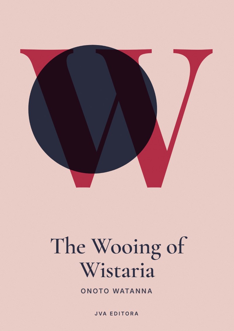Capa de The Wooing of Wistaria