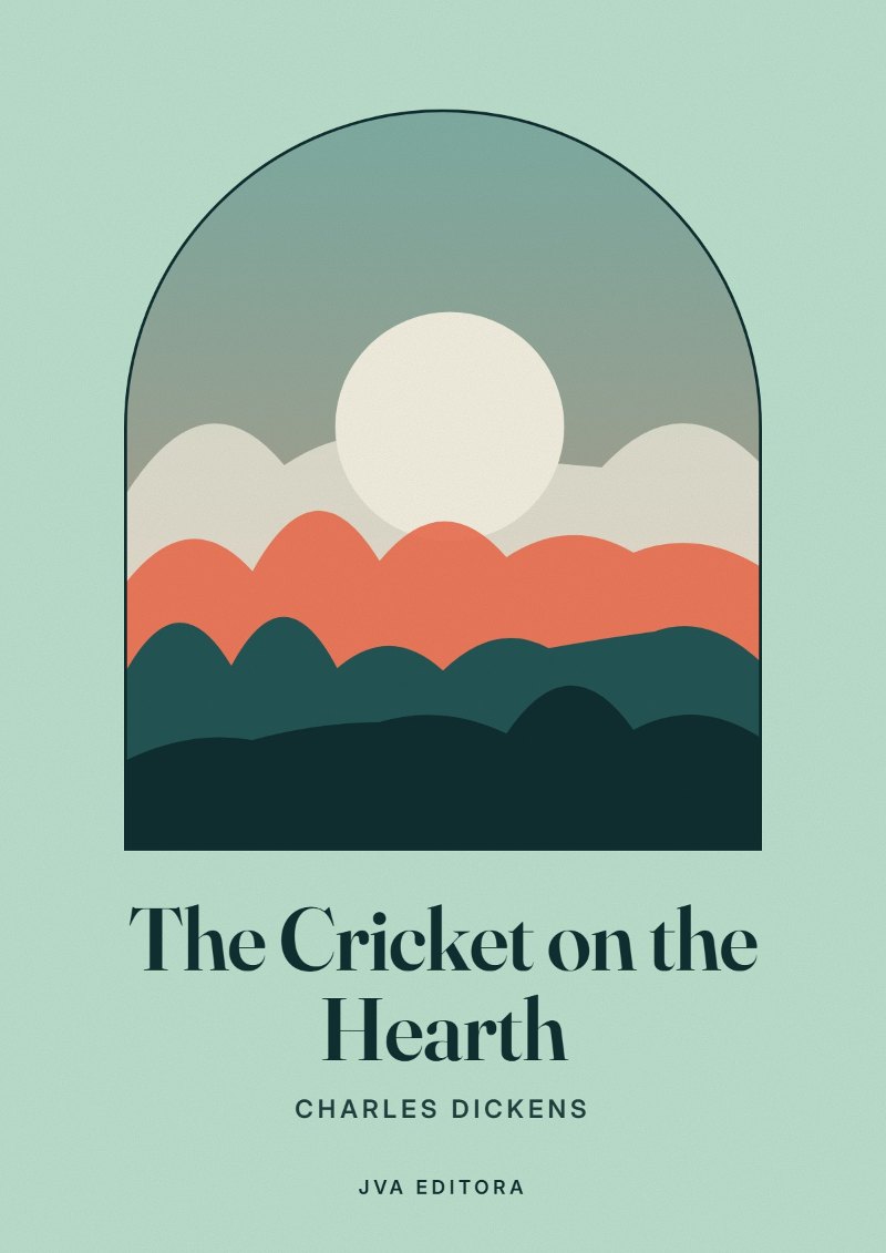 Cover of The Cricket on the Hearth