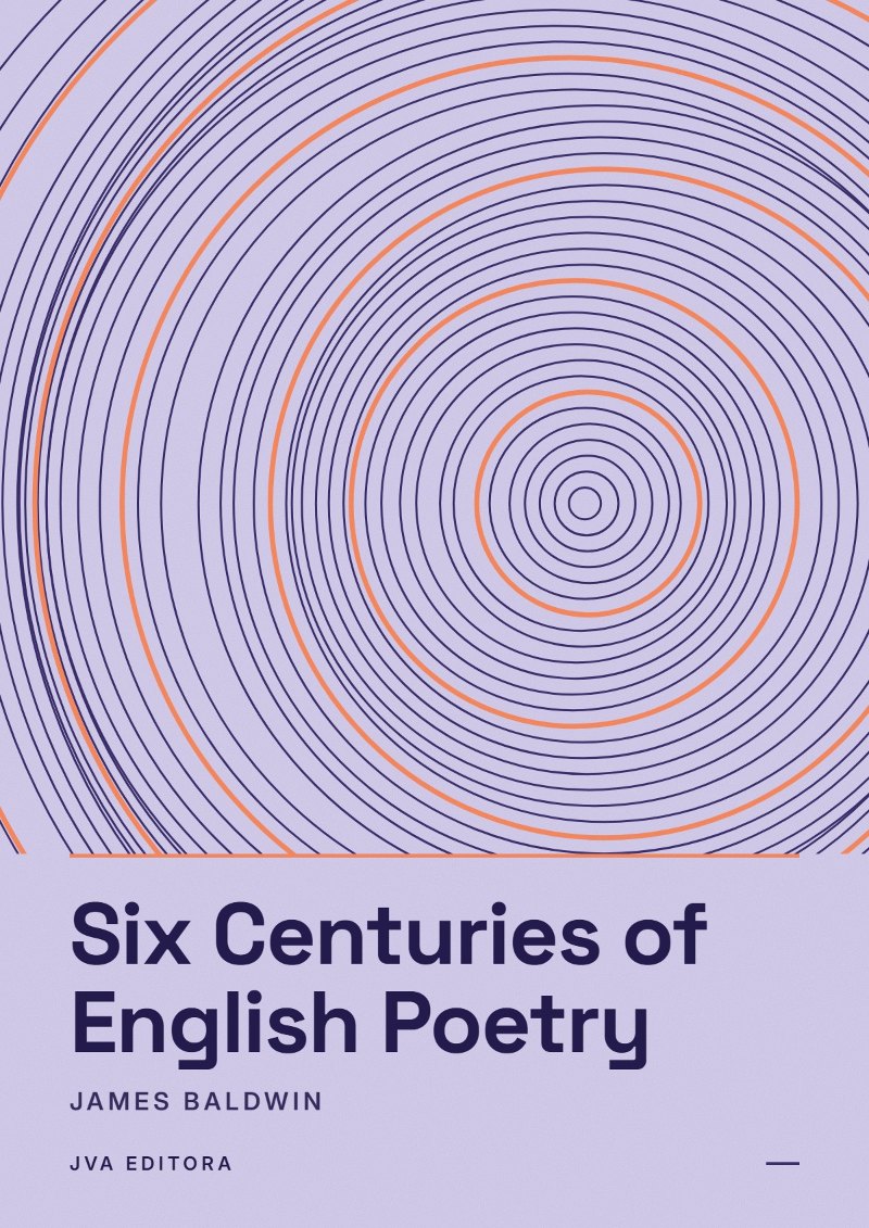 Cover of Six Centuries of English Poetry