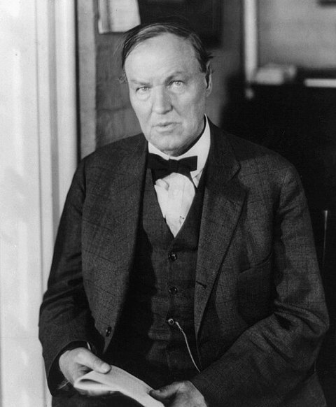 Retrato de Clarence Darrow