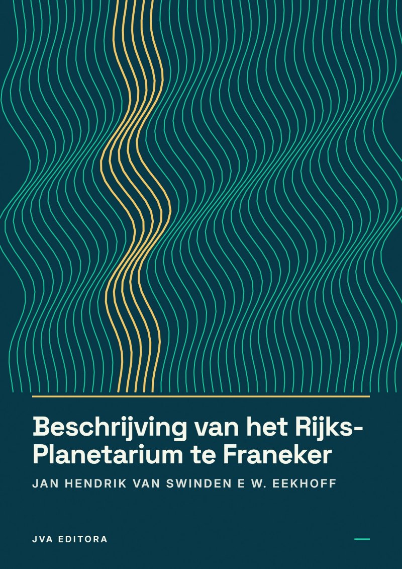 Capa de Beschrijving van het Rijks-Planetarium te Franeker