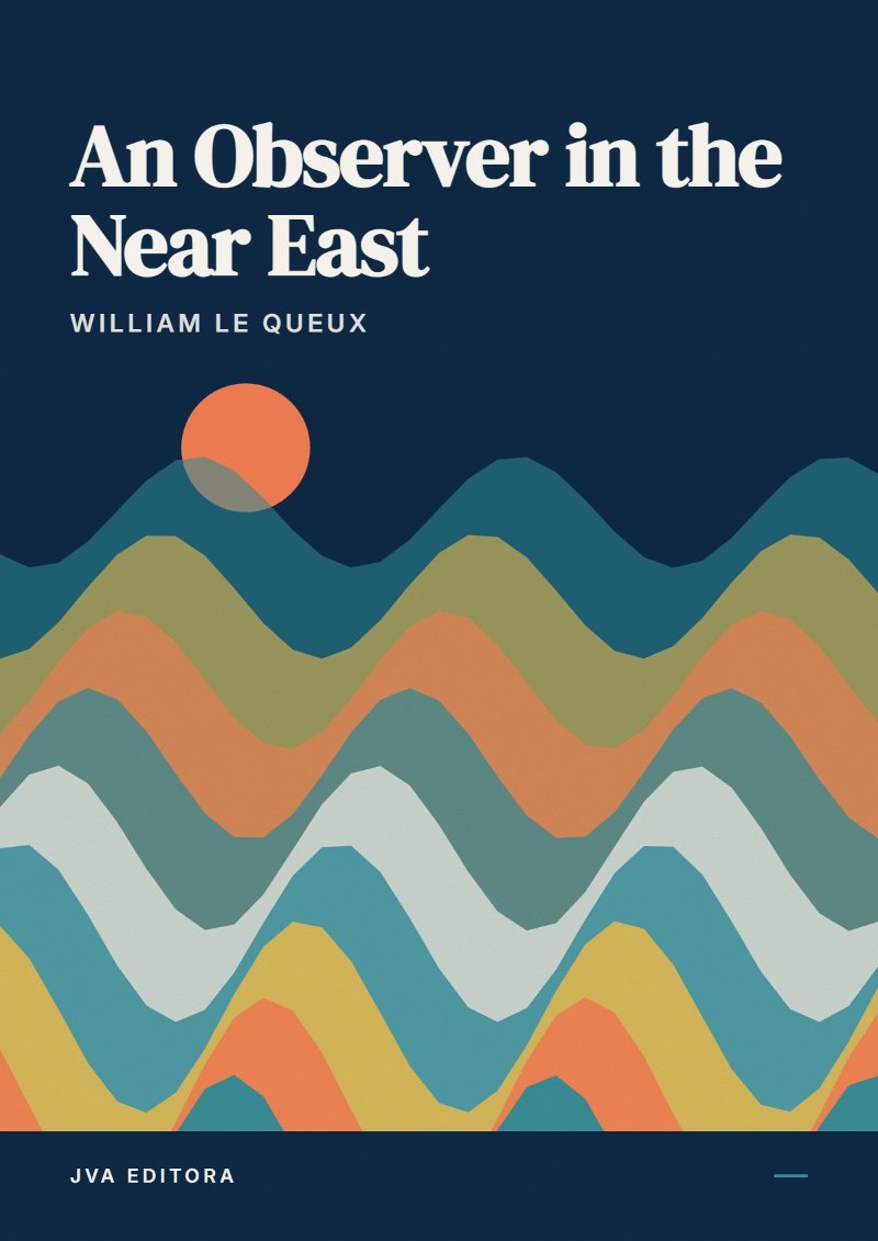Capa de An Observer in the Near East
