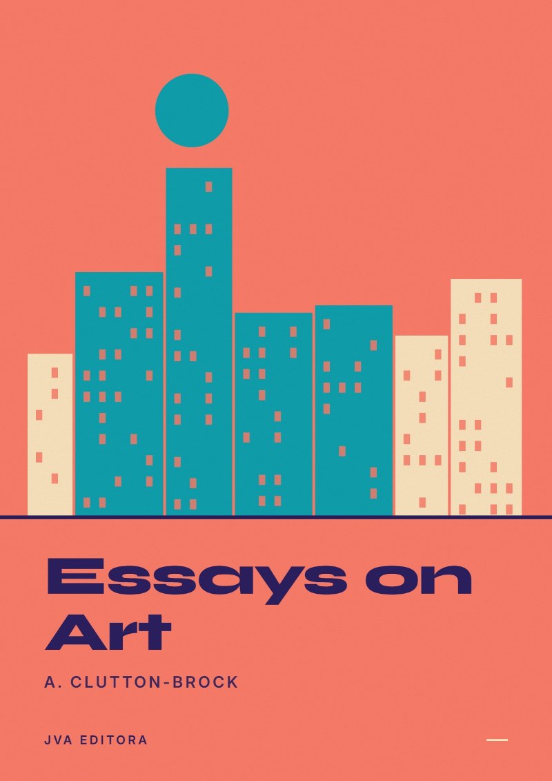 Couverture de Essays on Art