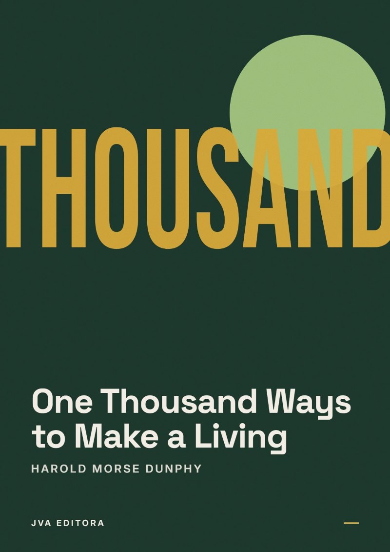 Cover von One Thousand Ways to Make a Living