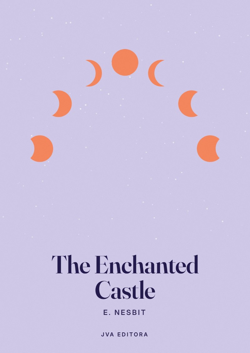 《The Enchanted Castle》封面