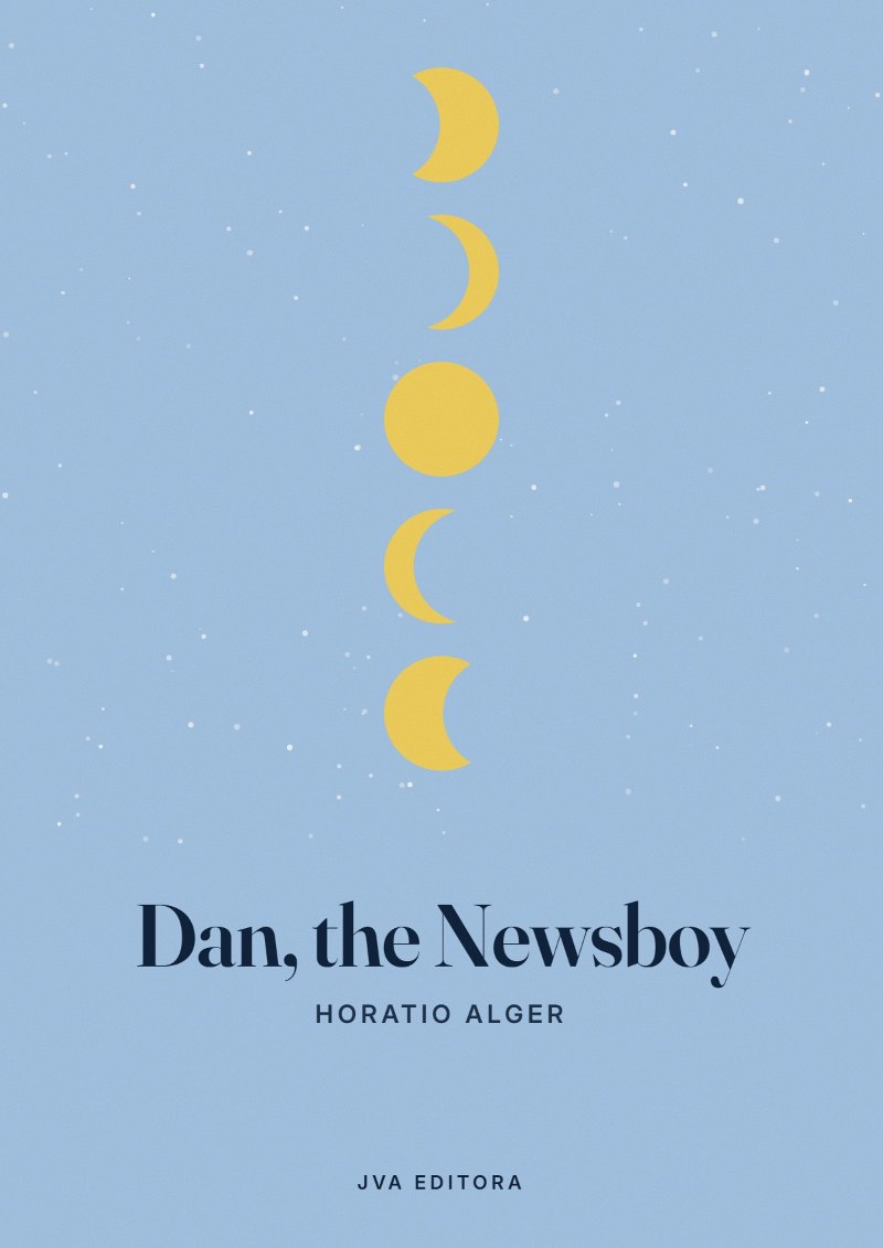 Cover von Dan, the Newsboy