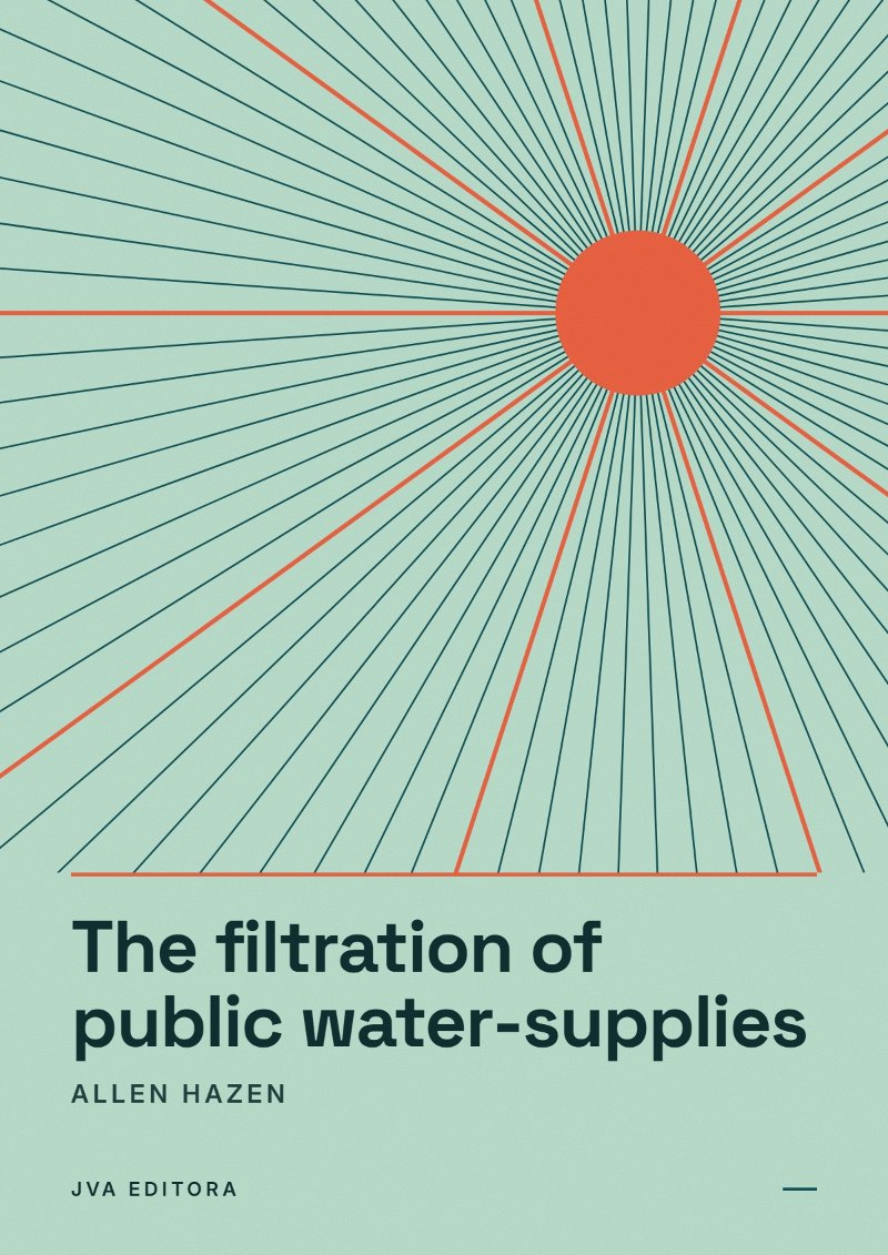 Portada de The filtration of public water-supplies