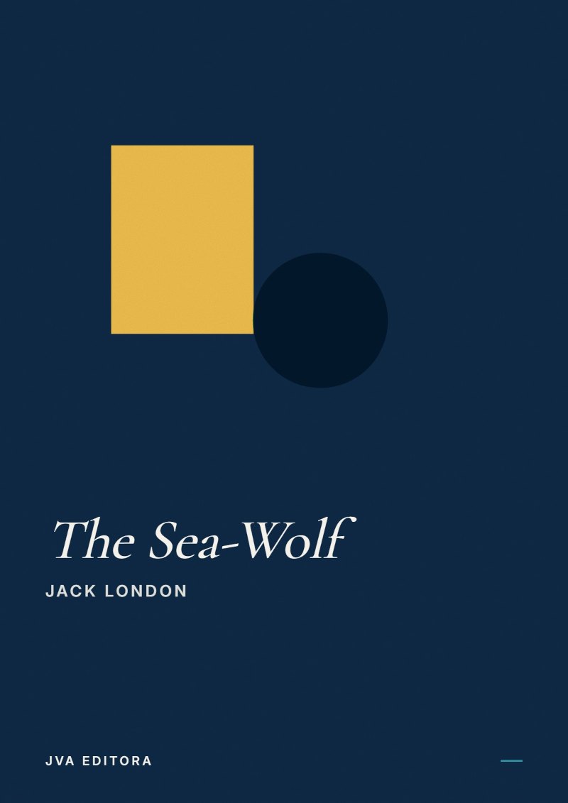 Couverture de The Sea-Wolf