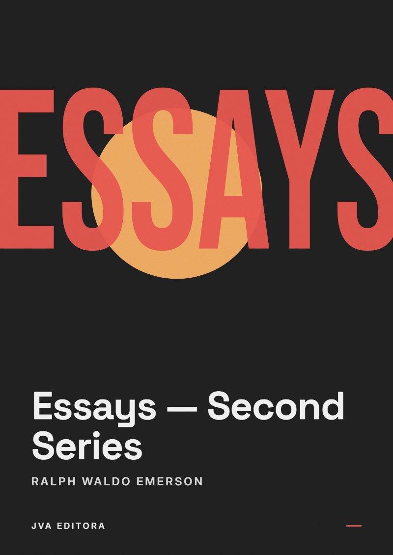 Portada de Essays — Second Series