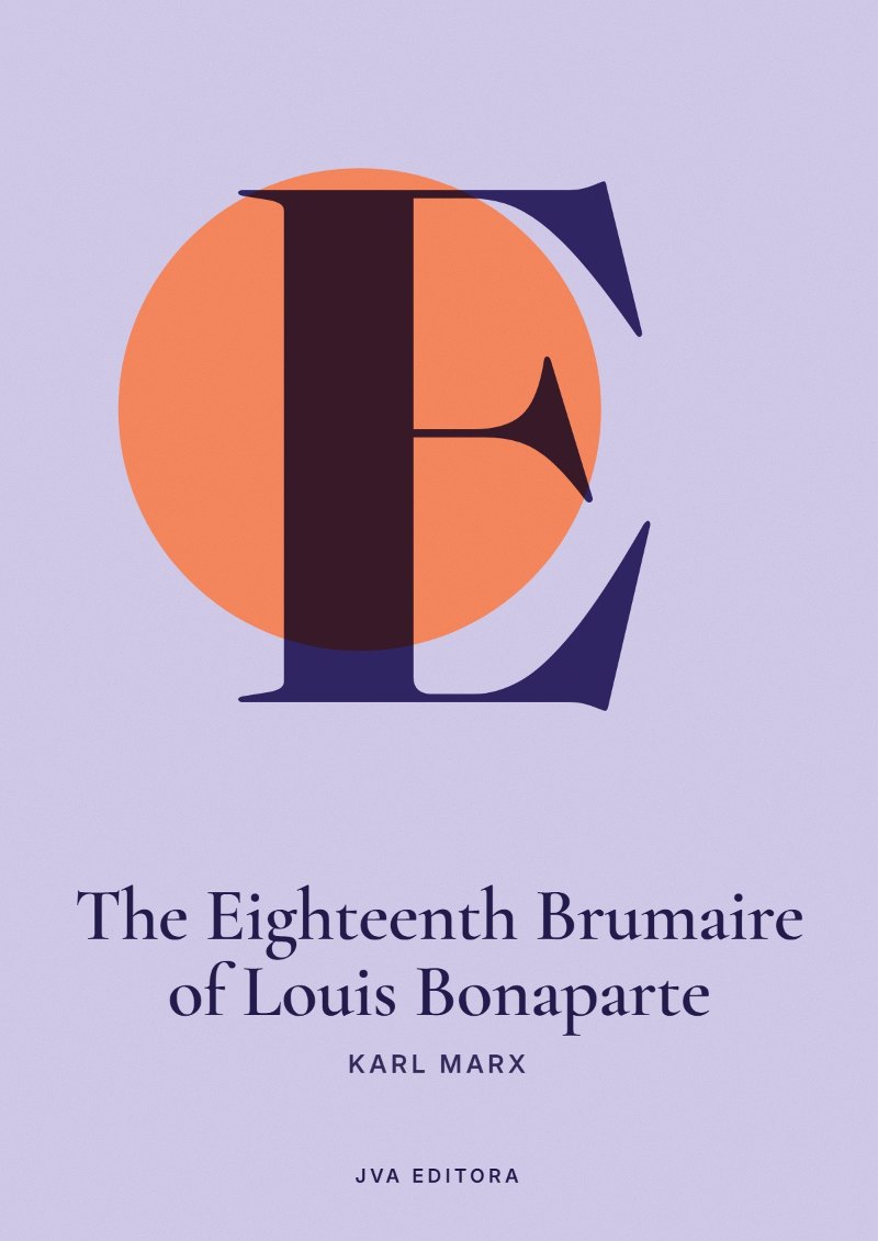 Copertina di The Eighteenth Brumaire of Louis Bonaparte