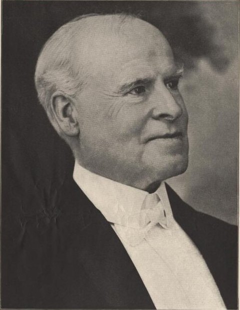 Portrait of J. W. Bengough