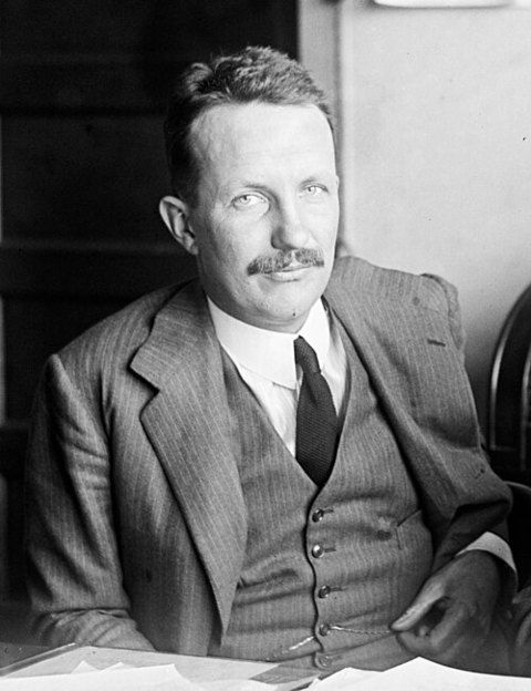 Portrait of Kermit Roosevelt
