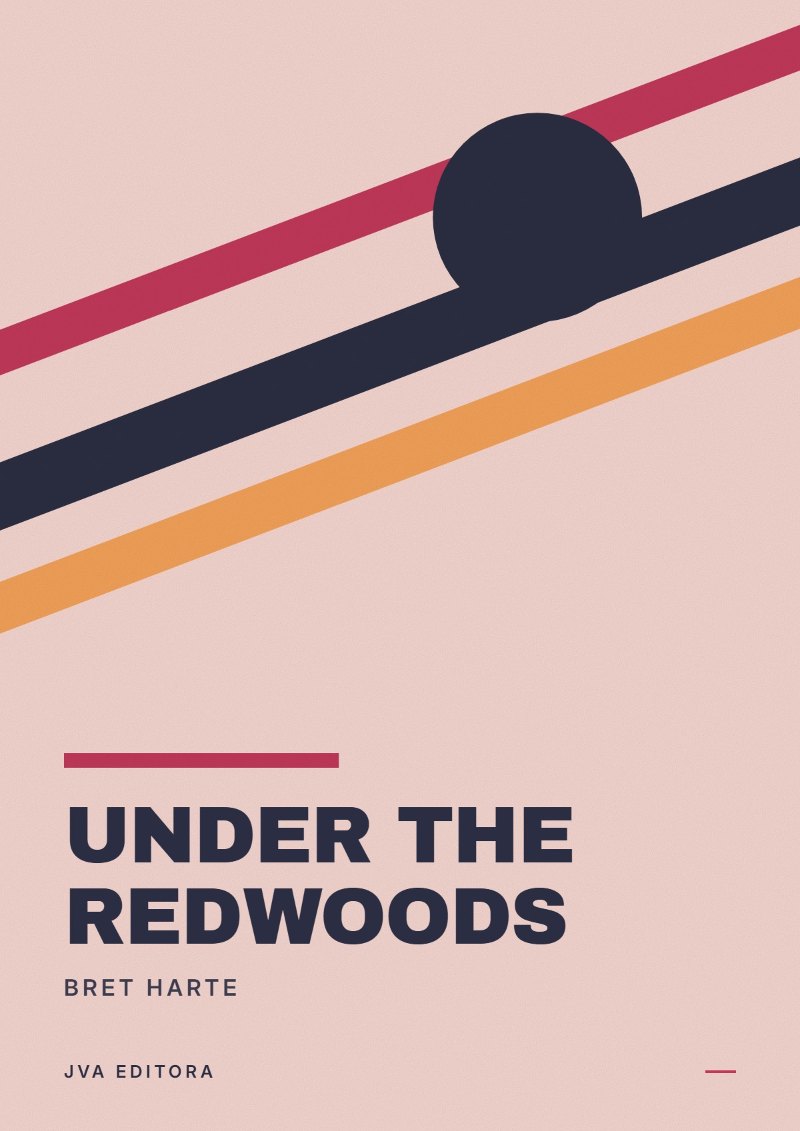 Copertina di Under the Redwoods