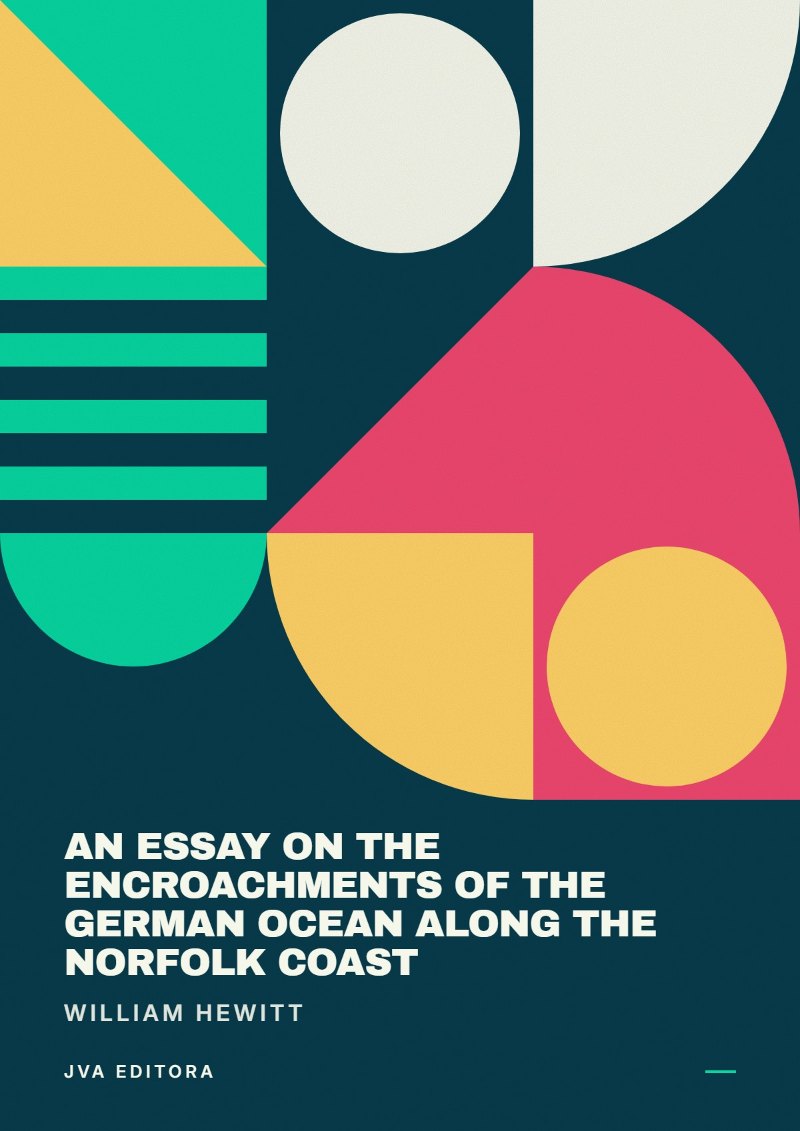 《An Essay on the Encroachments of the German Ocean Along the Norfolk Coast》封面