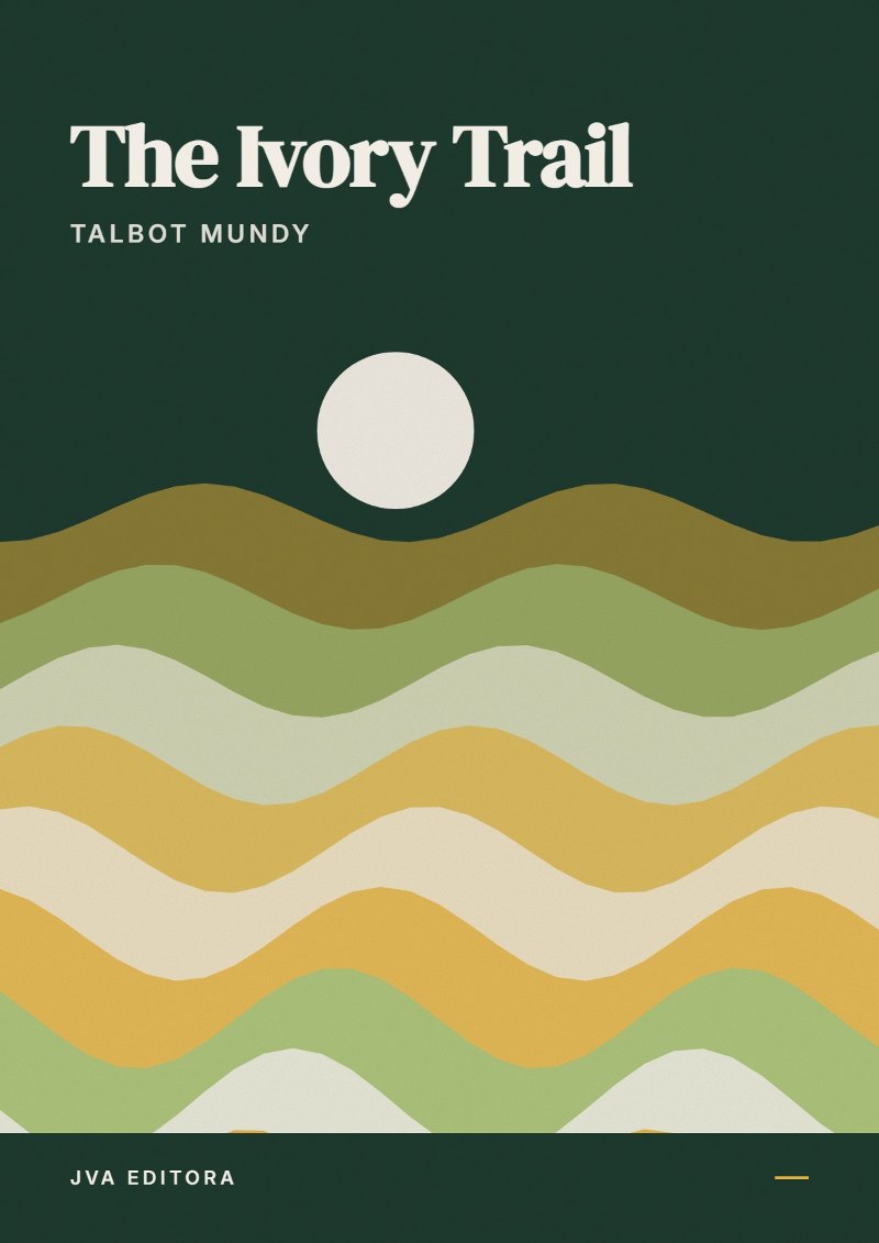 Capa de The Ivory Trail