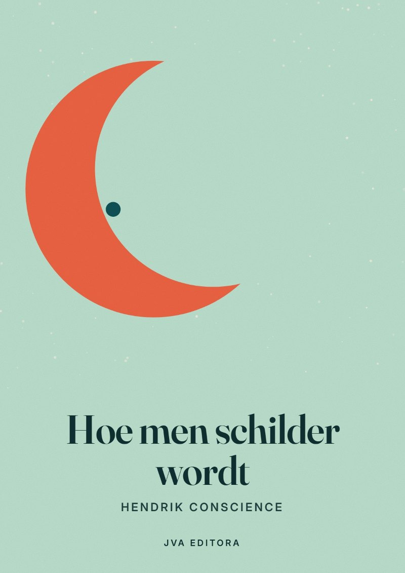 Copertina di Hoe men schilder wordt
