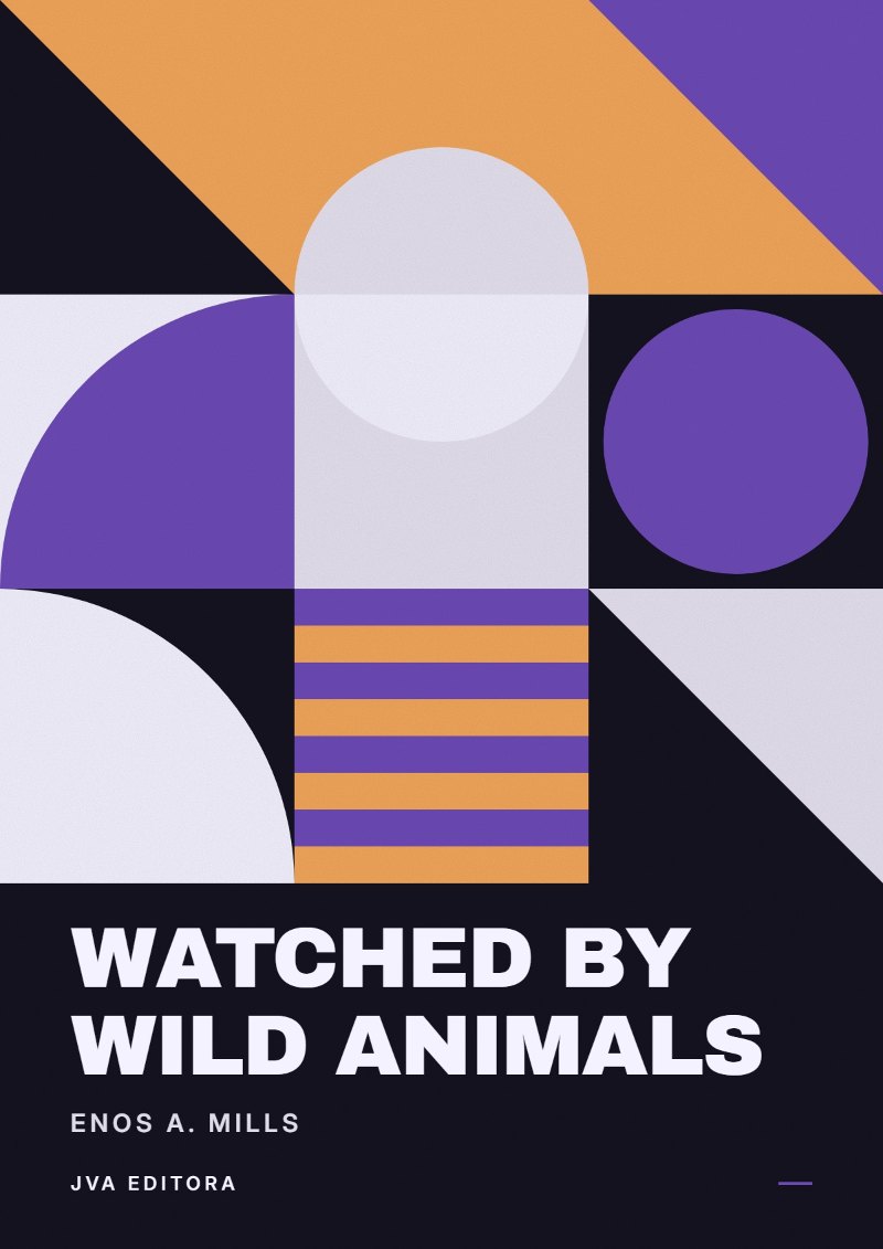 Capa de Watched by Wild Animals