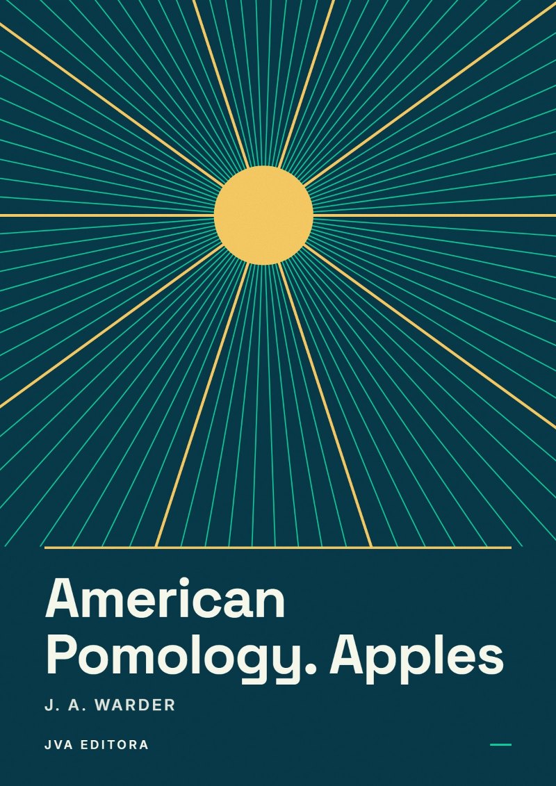 Cover of American Pomology. Apples