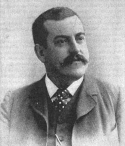 Ritratto di William Eleroy Curtis