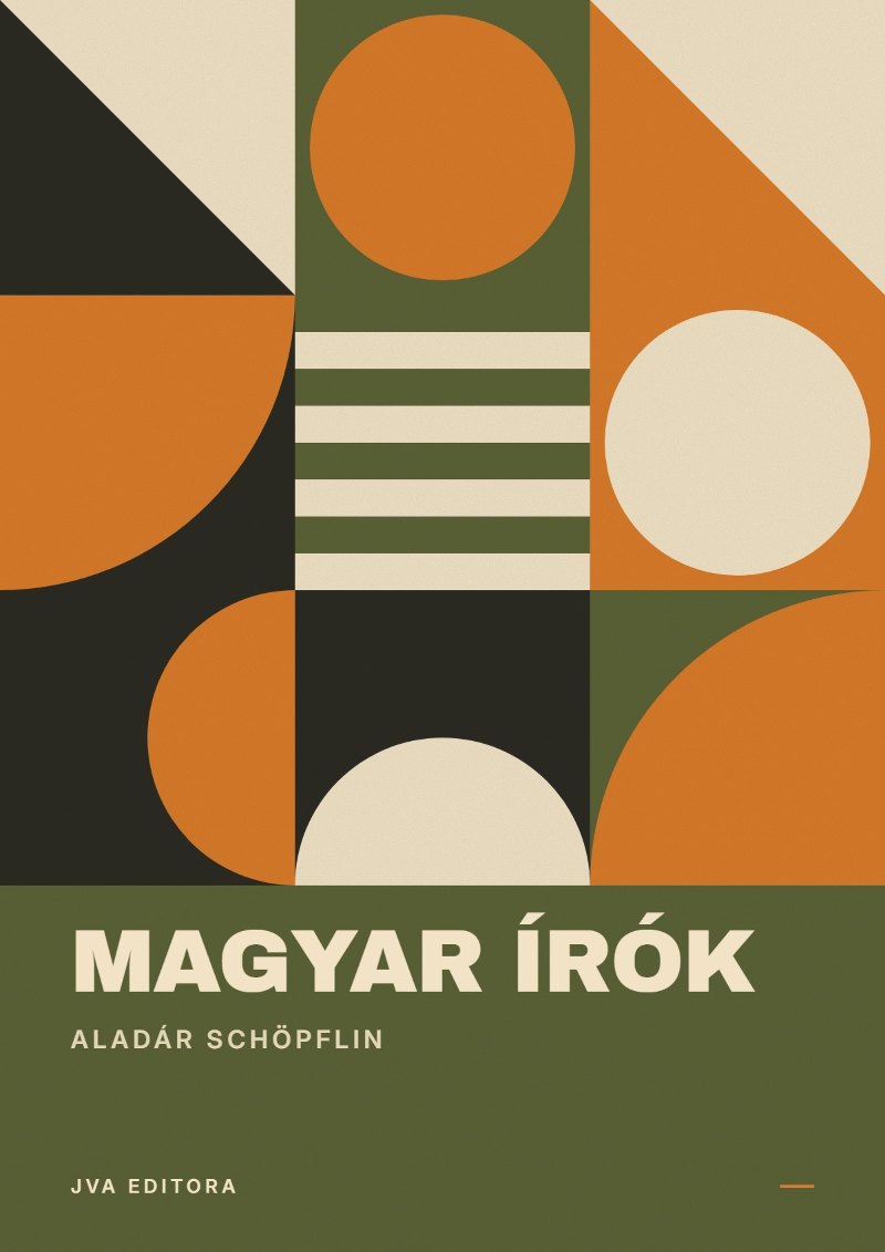 Portada de Magyar írók
