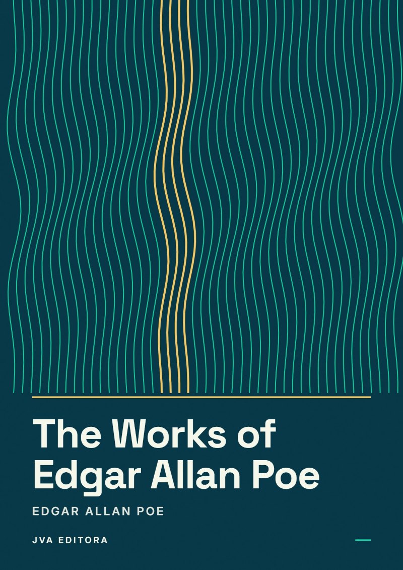 Cover von The Works of Edgar Allan Poe