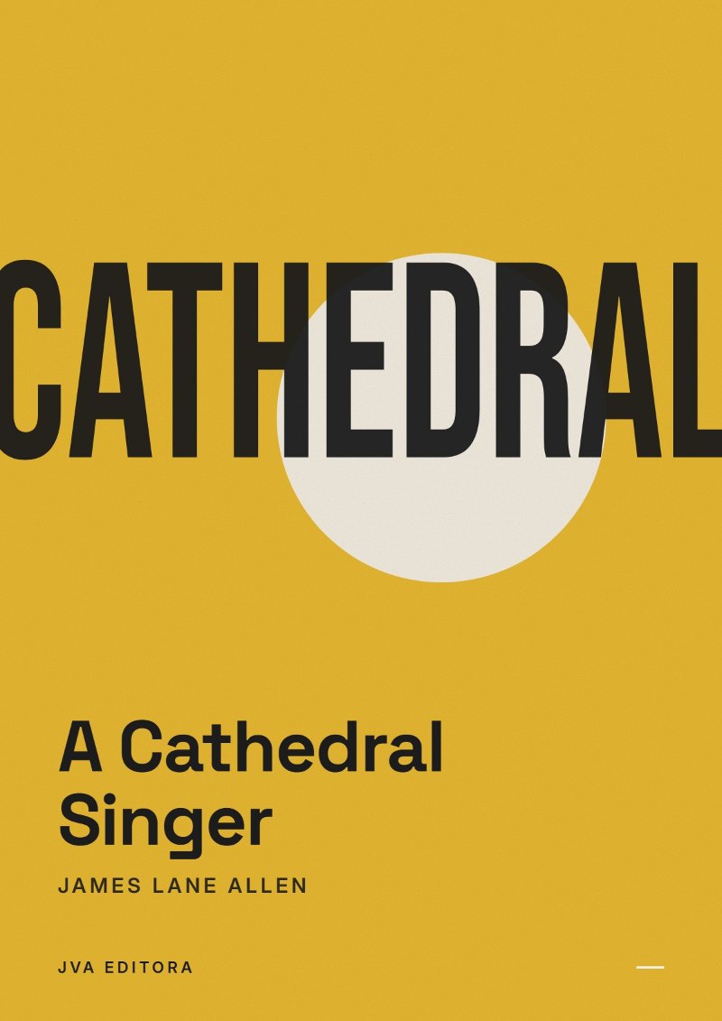 《A Cathedral Singer》封面