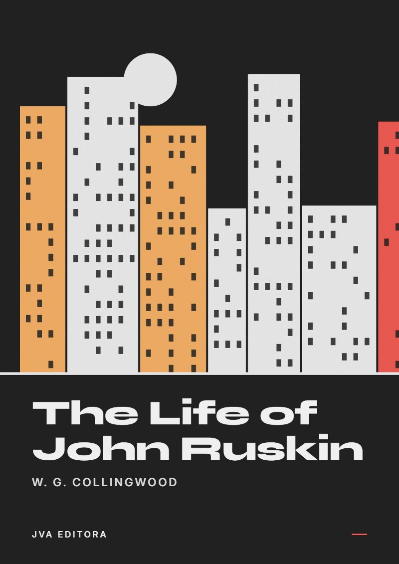 《The Life of John Ruskin》封面