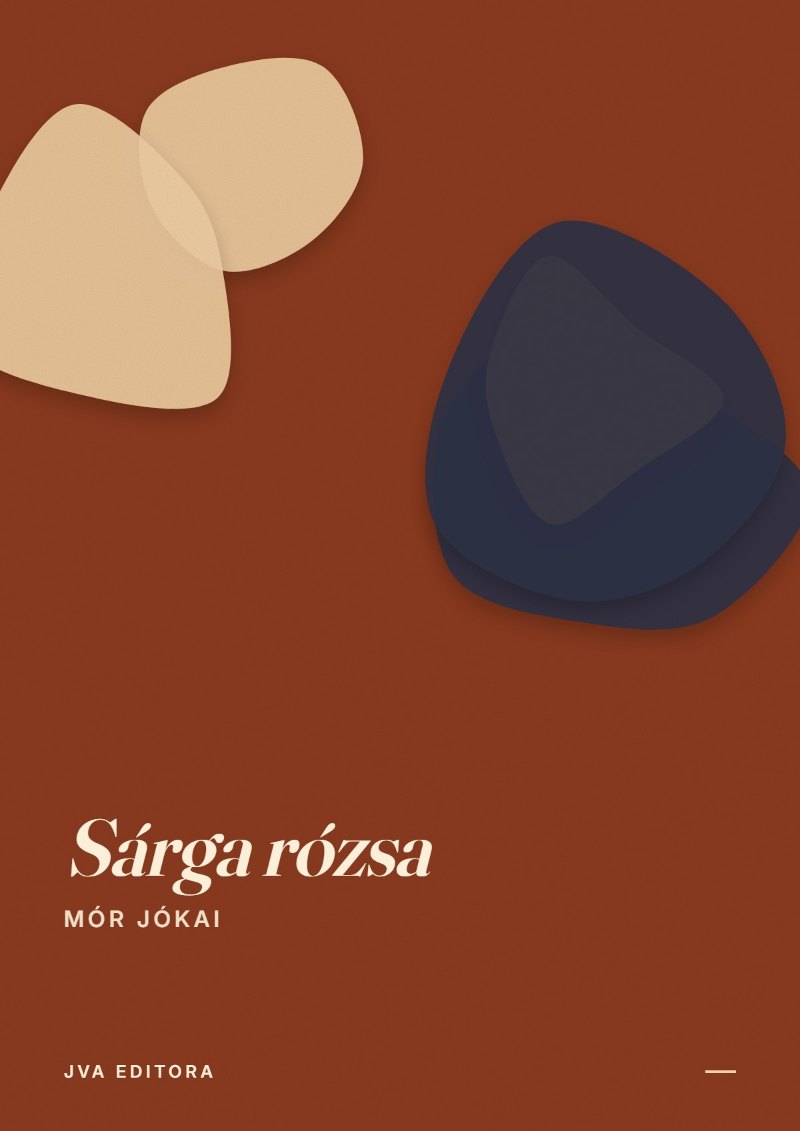Portada de Sárga rózsa